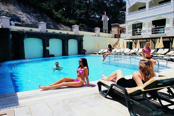Himeros Life Hotel Kemer Buitenkant foto