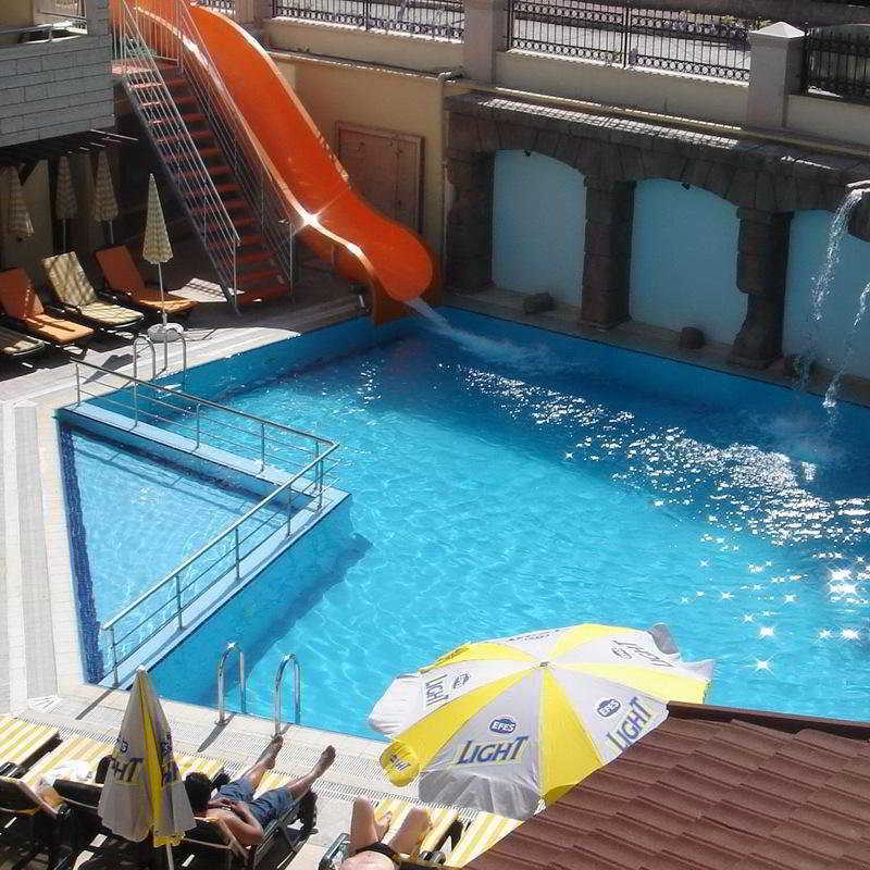 Himeros Life Hotel Kemer Buitenkant foto