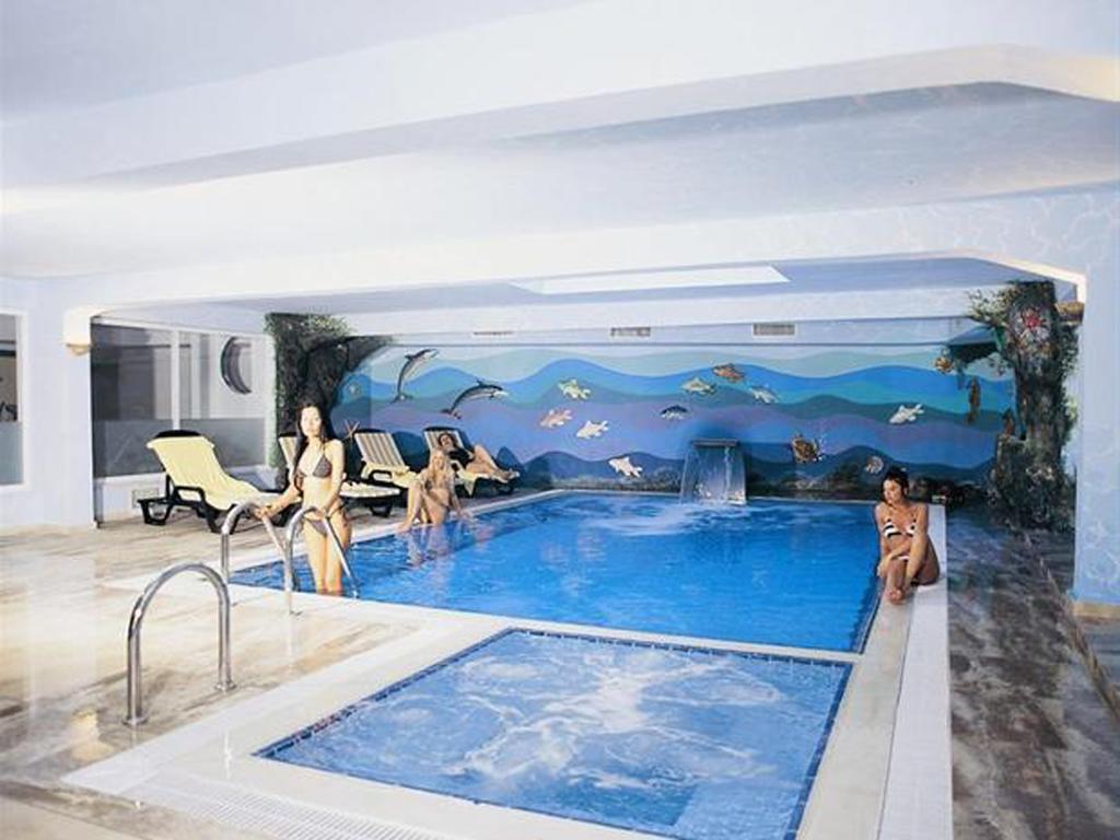 Himeros Life Hotel Kemer Buitenkant foto
