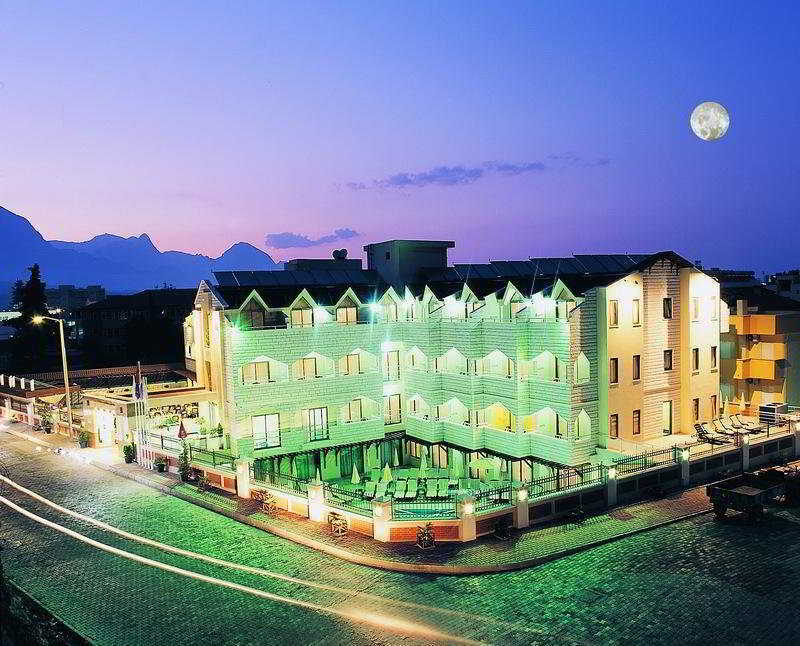 Himeros Life Hotel Kemer Buitenkant foto