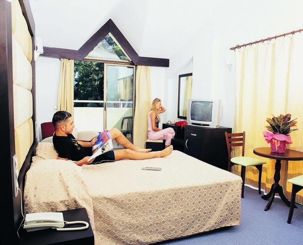 Himeros Life Hotel Kemer Buitenkant foto