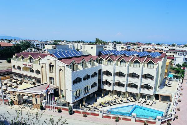 Himeros Life Hotel Kemer Buitenkant foto
